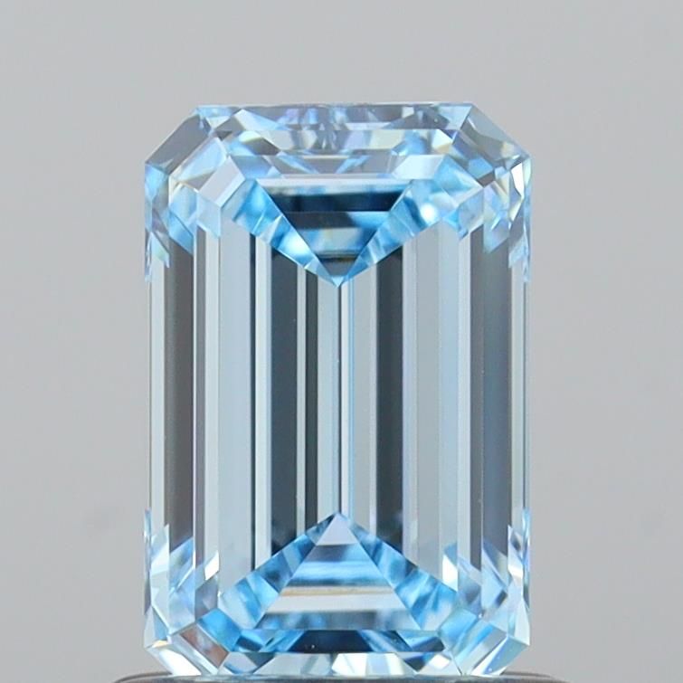 1.02 CT Fancy Vivid Blue EMERALD