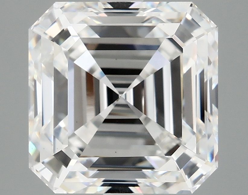 5.05 ct. asscher Lab Grown Diamond front image