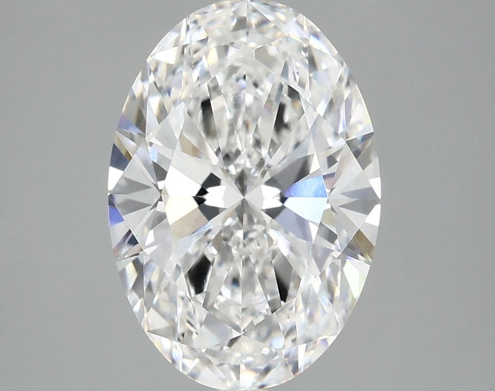 3.01 ct. oval Lab Grown Diamond front image