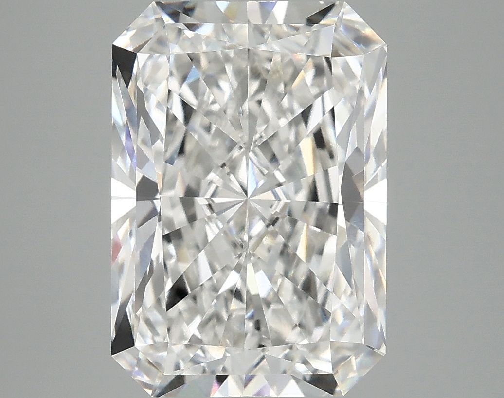 5.10 ct. radiant Lab Grown Diamond front image