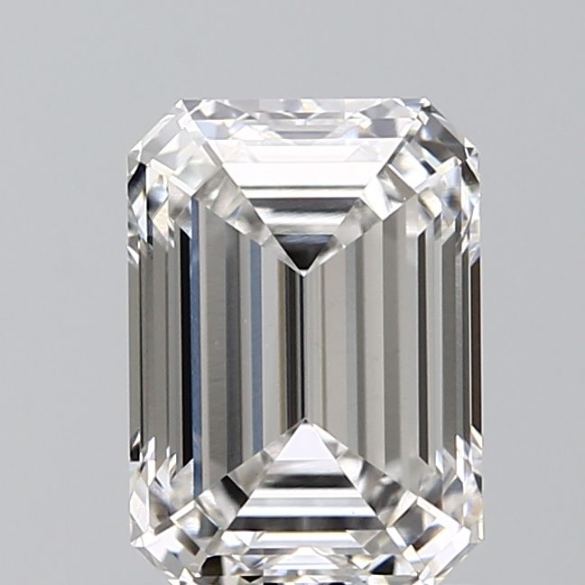 1.56 ct. emerald Lab Grown Diamond front image