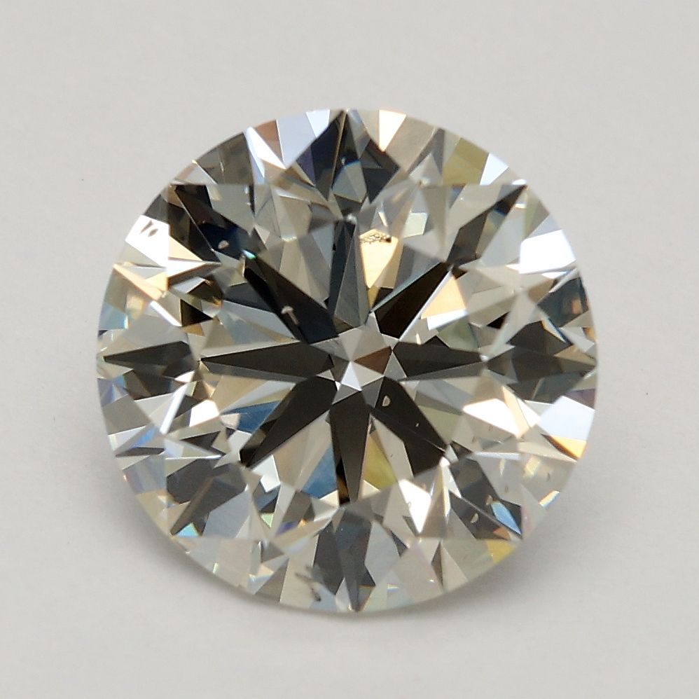 2.50 ct. round Lab Grown Diamond front image
