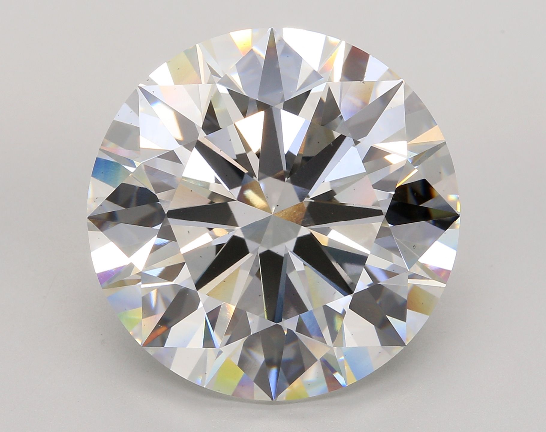 32.37 ct. round Lab Grown Diamond front image