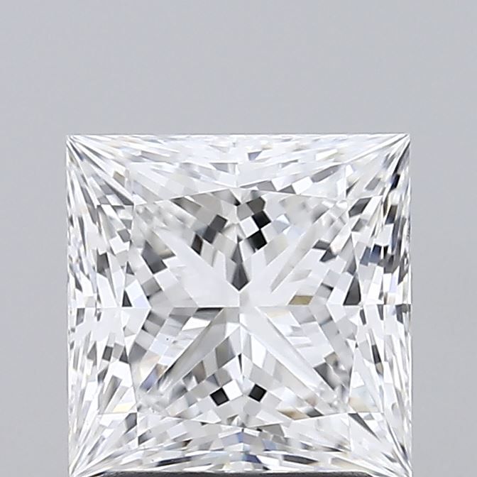 2.02 ct. princess Lab Grown Diamond front image