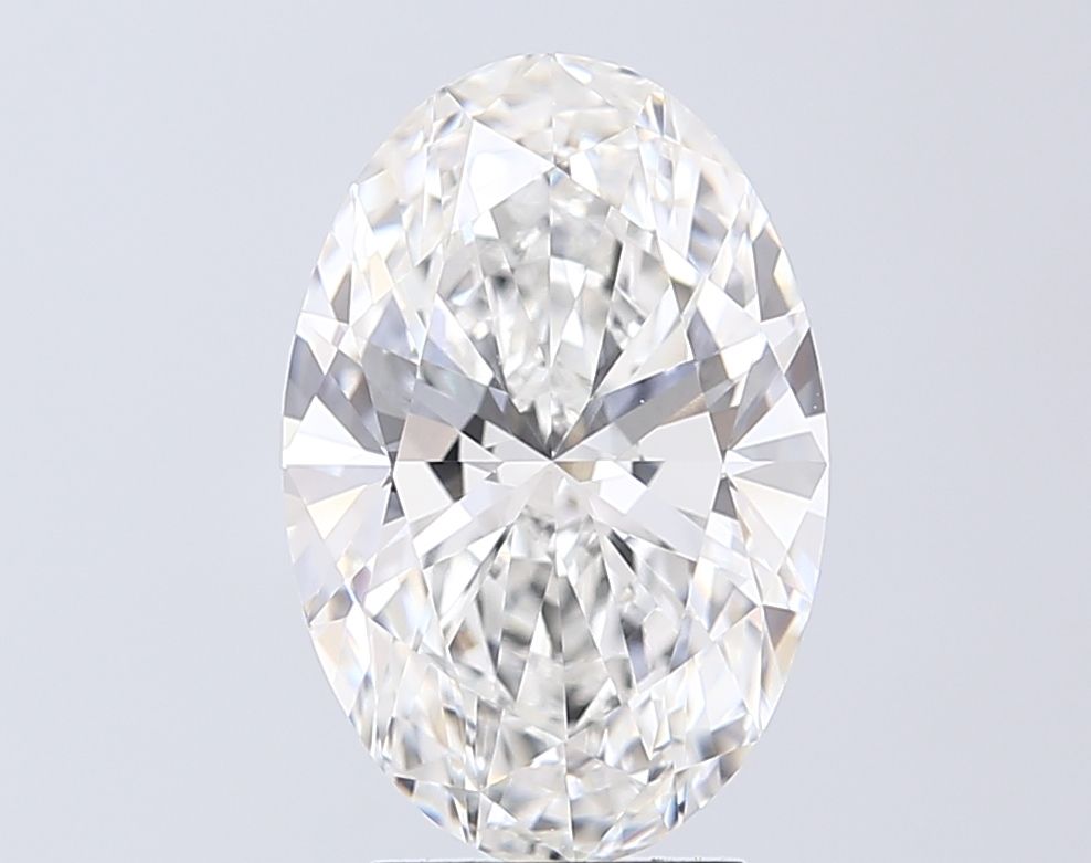 4.03 ct. oval Lab Grown Diamond front image