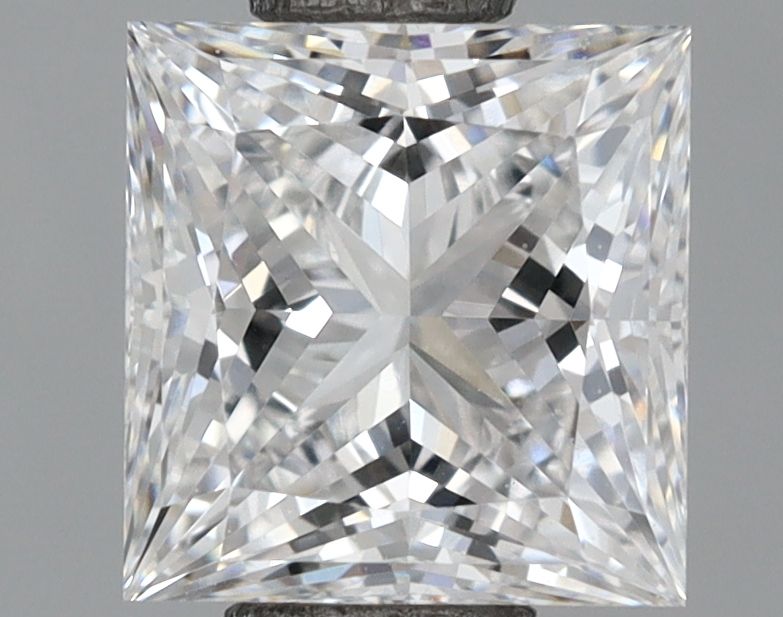 1.03 ct lab-grown Princess Diamond
