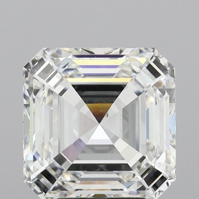 5.01 ct lab-grown Square emerald Diamond