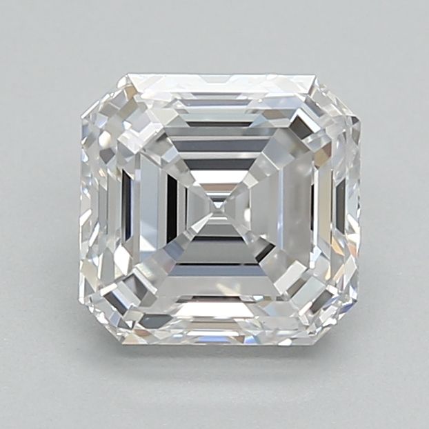 0.96 ct lab-grown Asscher Diamond