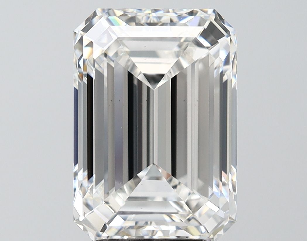 5.09 ct. emerald Lab Grown Diamond front image