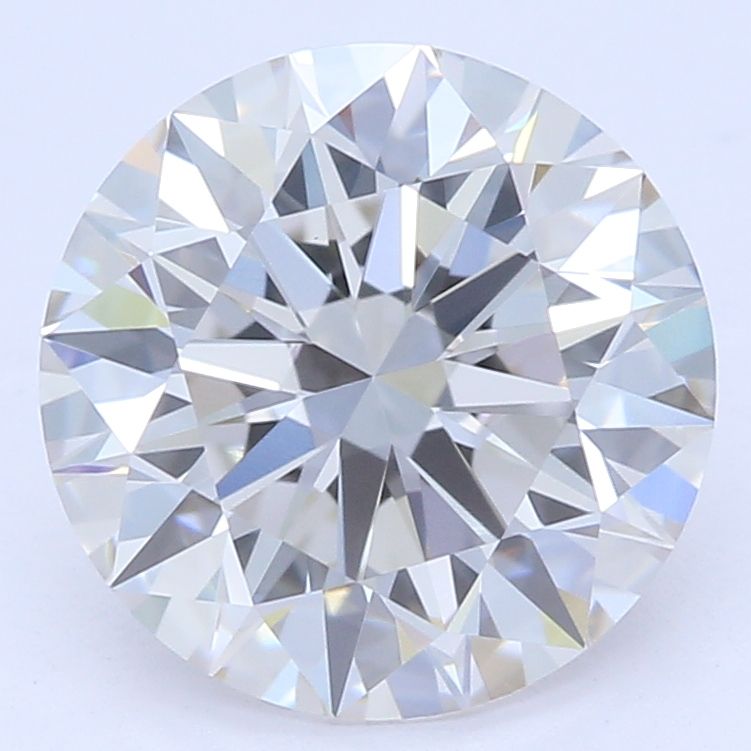1.37 ct. round Lab Grown Diamond front image
