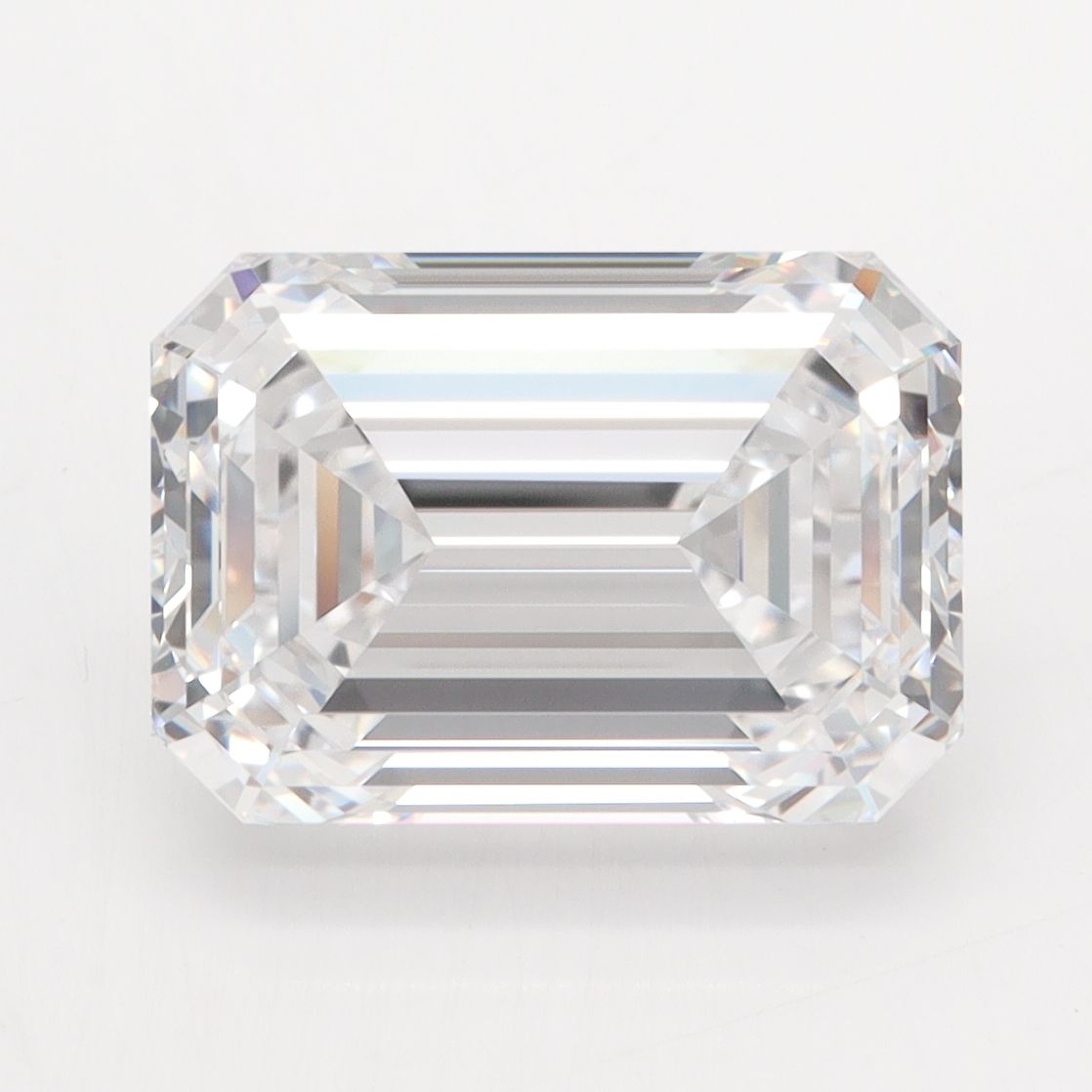 5.06 ct. emerald Lab Grown Diamond front image