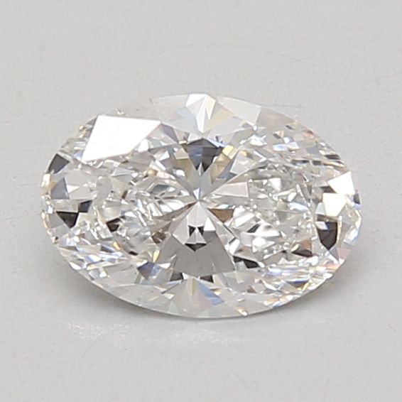 0.91 ct. oval Lab Grown Diamond front image