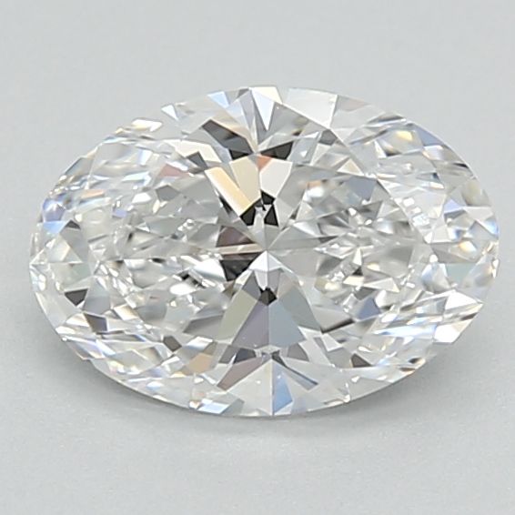 0.90 ct. oval Lab Grown Diamond front image