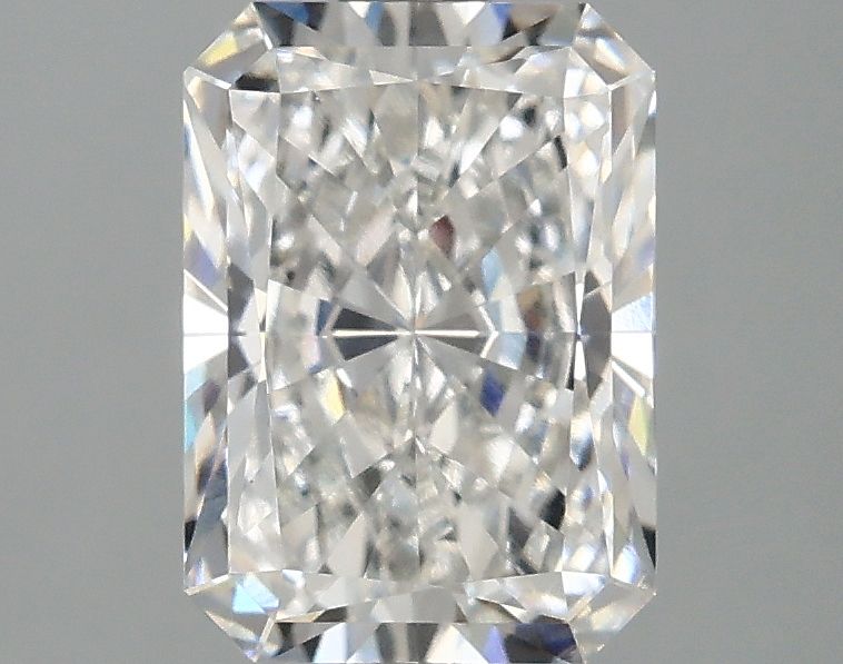 2.10 ct. radiant Lab Grown Diamond front image