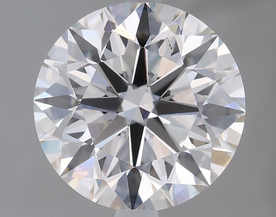 2.50 ct. round Lab Grown Diamond front image