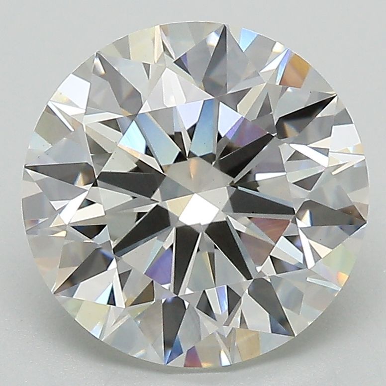 3.58 ct. round Lab Grown Diamond front image