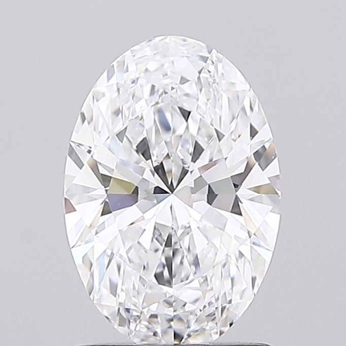 1.16 ct. oval Lab Grown Diamond front image