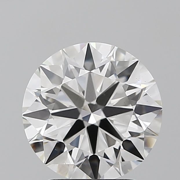 2.38 ct. round Lab Grown Diamond front image