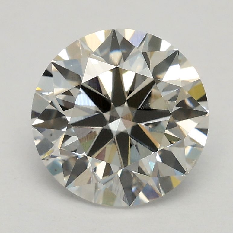 1.34 ct. round Lab Grown Diamond front image