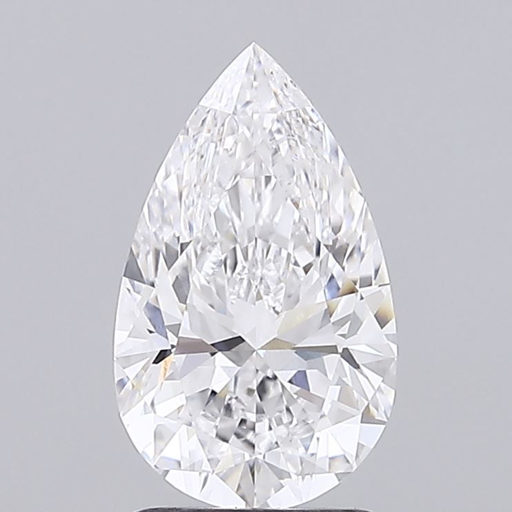 2.00 ct. pear Lab Grown Diamond front image