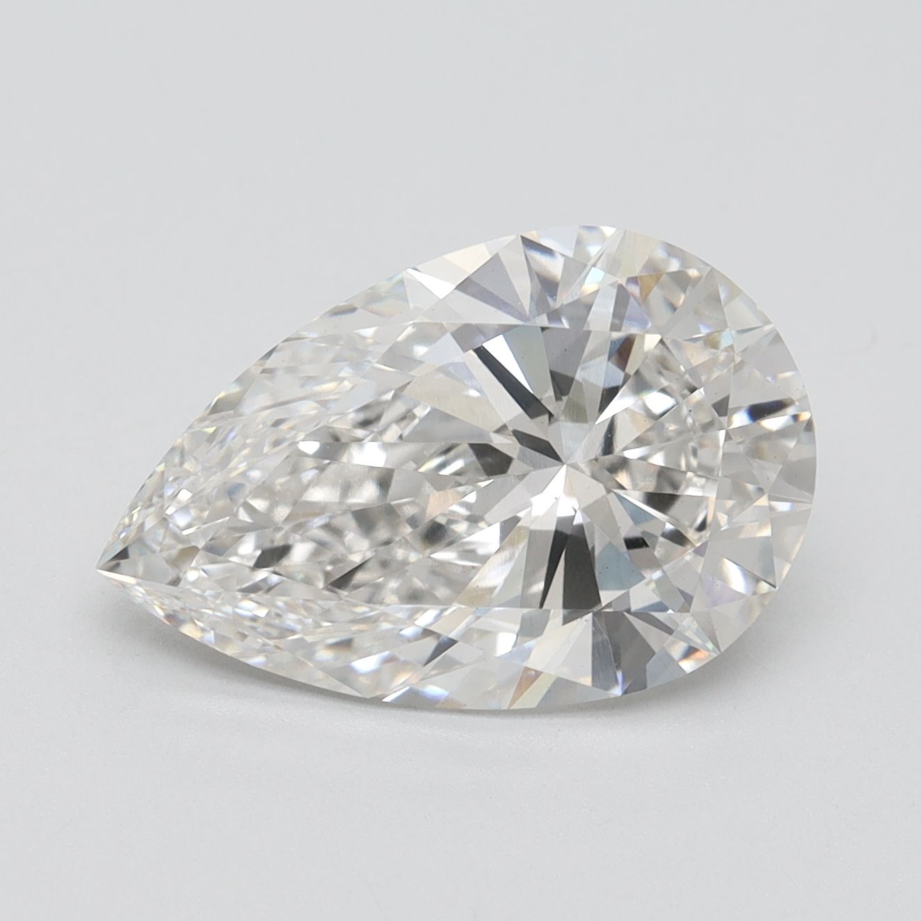 4.05 ct. pear Lab Grown Diamond front image
