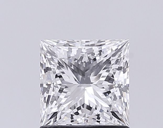 1.30 ct. princess Lab Grown Diamond front image