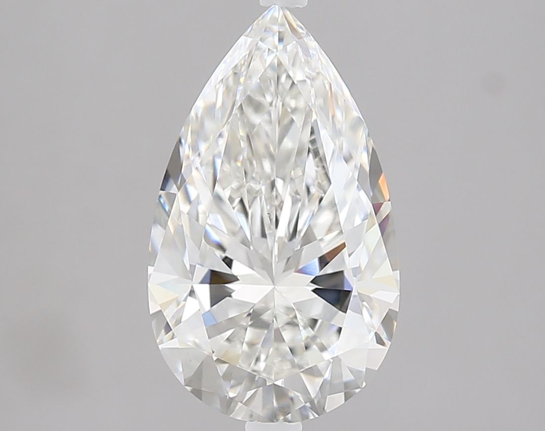 2.51 ct. pear Lab Grown Diamond front image