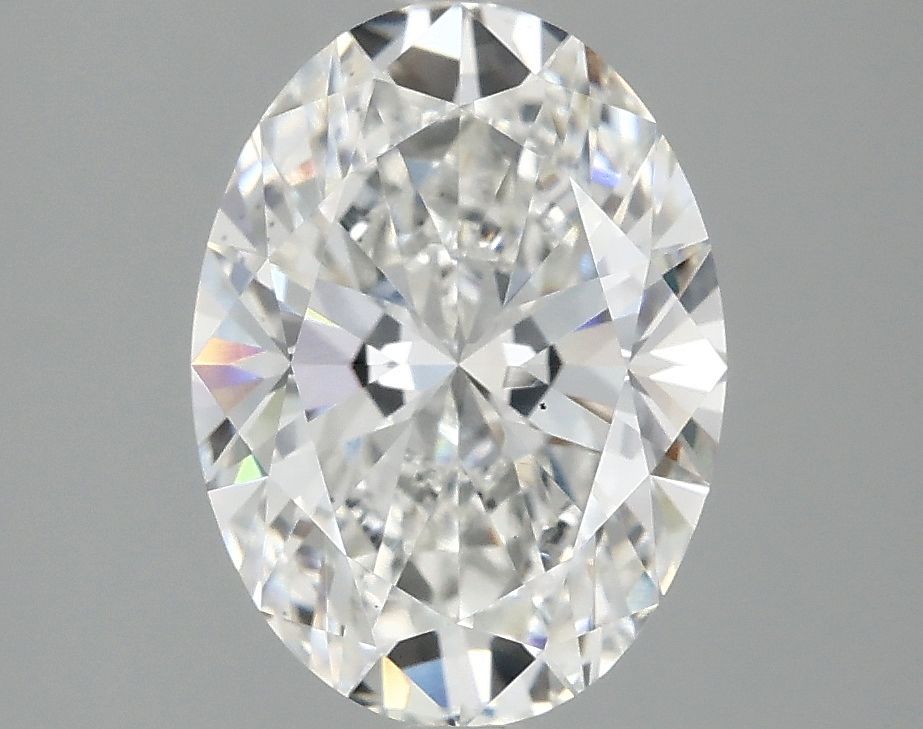 2.57 ct. oval Lab Grown Diamond front image