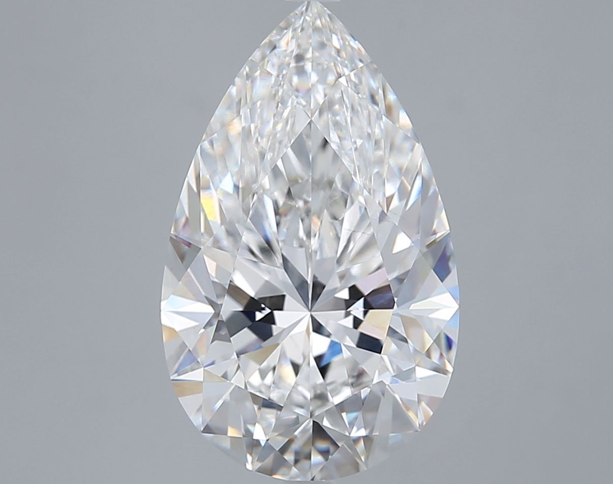 5.52 ct. pear Lab Grown Diamond front image