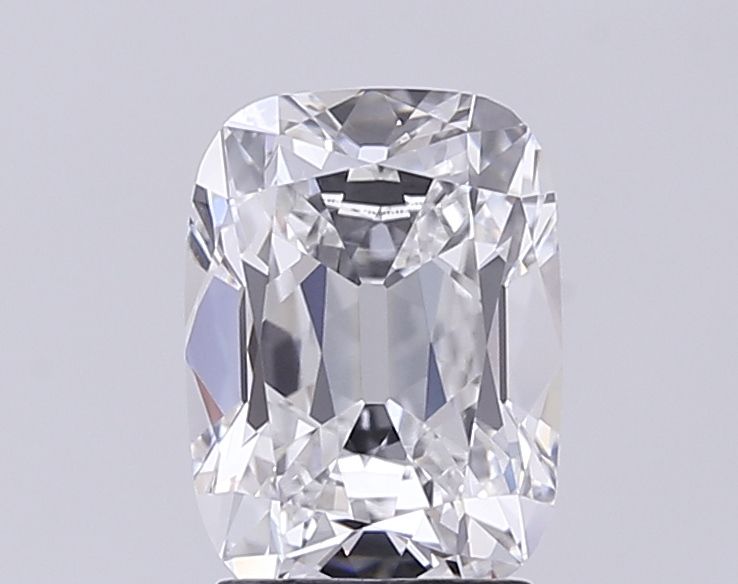 2.54 ct. cushion Lab Grown Diamond front image