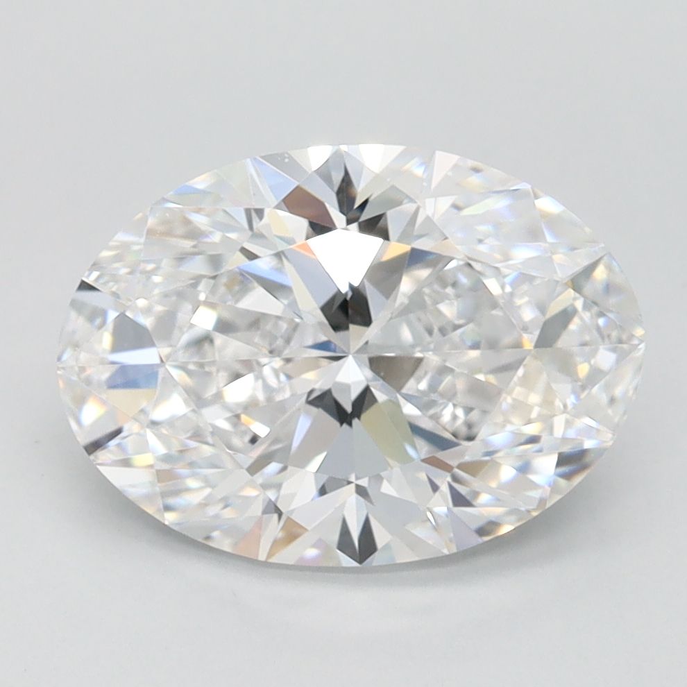 2.05 ct. oval Lab Grown Diamond front image