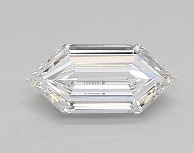 0.35 ct lab-grown Hexagonal Diamond