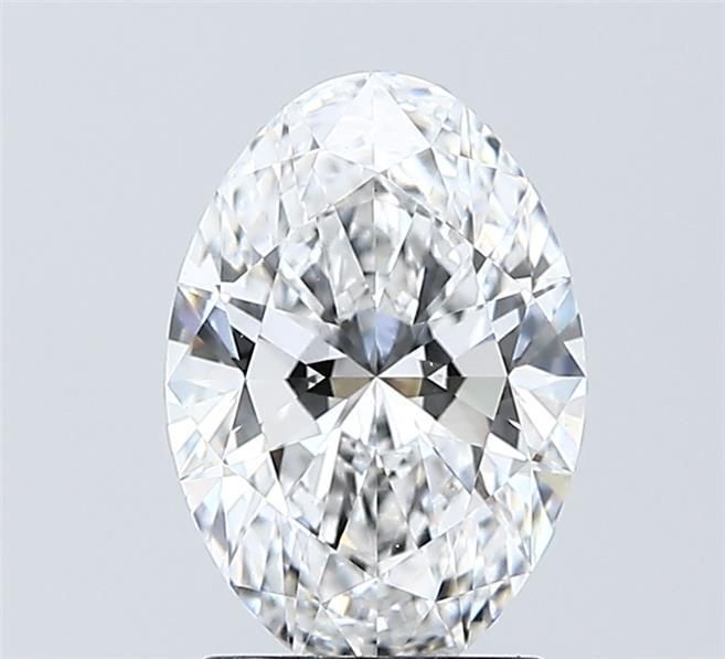 1.59 ct. oval Lab Grown Diamond front image