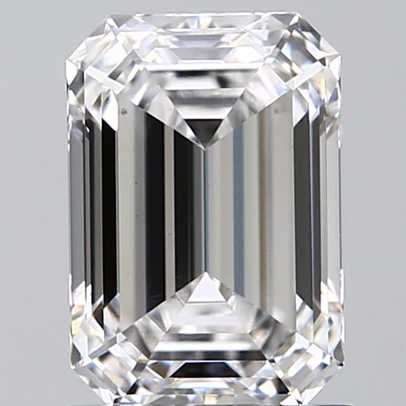 1.57 ct. emerald Lab Grown Diamond front image