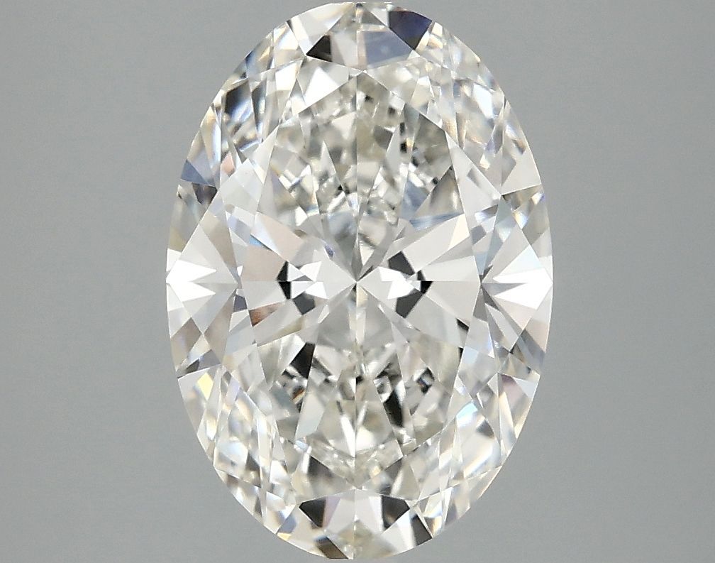 3.02 ct. oval Lab Grown Diamond front image