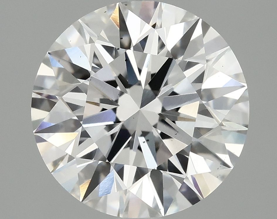 2.36 ct. round Lab Grown Diamond front image