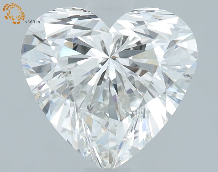1.69 ct. heart Lab Grown Diamond front image