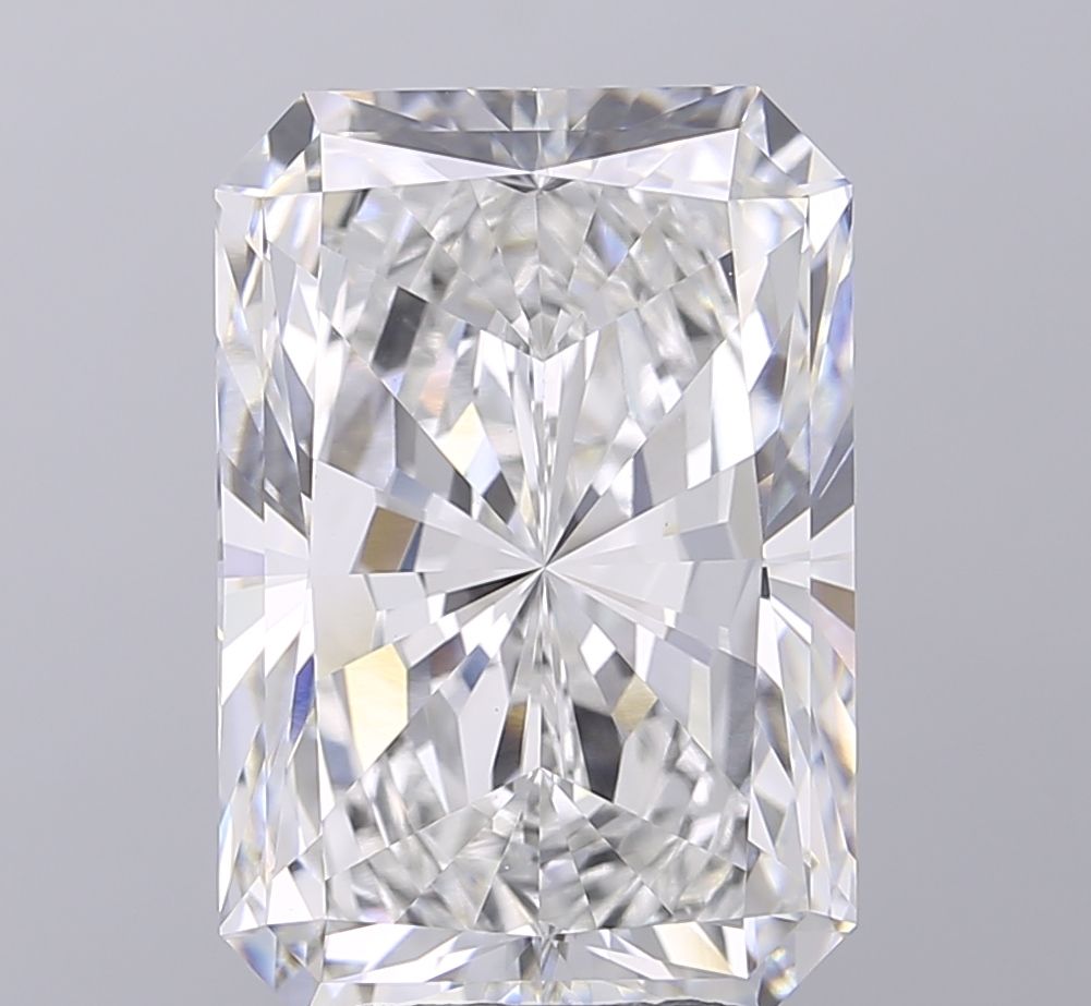 9.04 ct. radiant Lab Grown Diamond front image