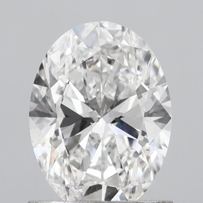 1.06 ct. oval Lab Grown Diamond front image
