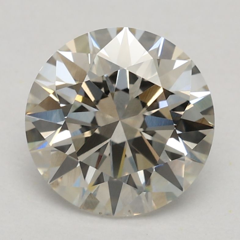 1.54 ct. round Lab Grown Diamond front image