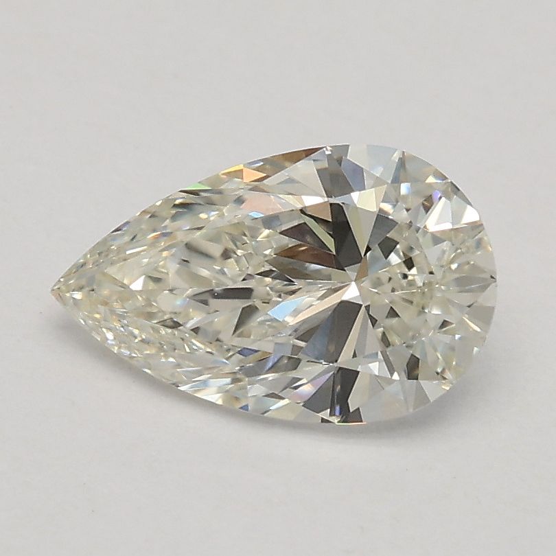 0.70 ct. pear Lab Grown Diamond front image