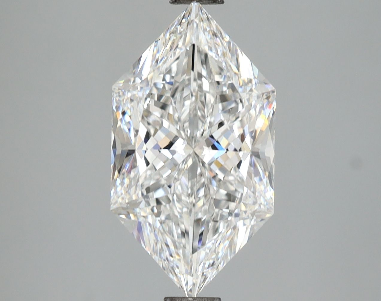 3.23 ct lab-grown Hexagonal Diamond