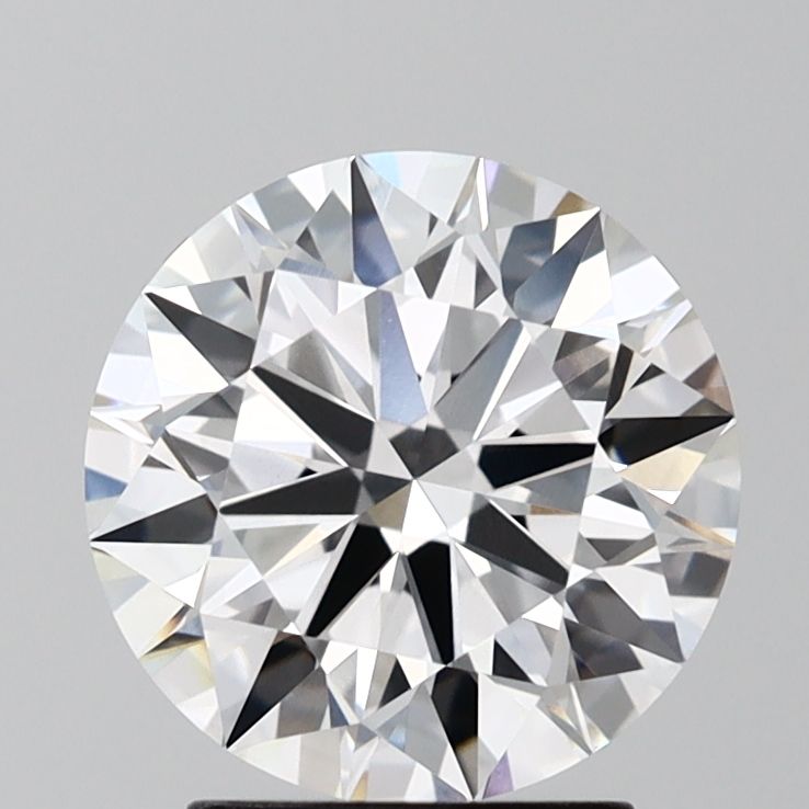 2.52 ct. round Lab Grown Diamond front image