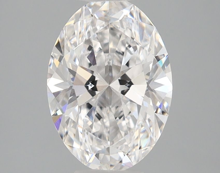 1.54 ct. oval Lab Grown Diamond front image