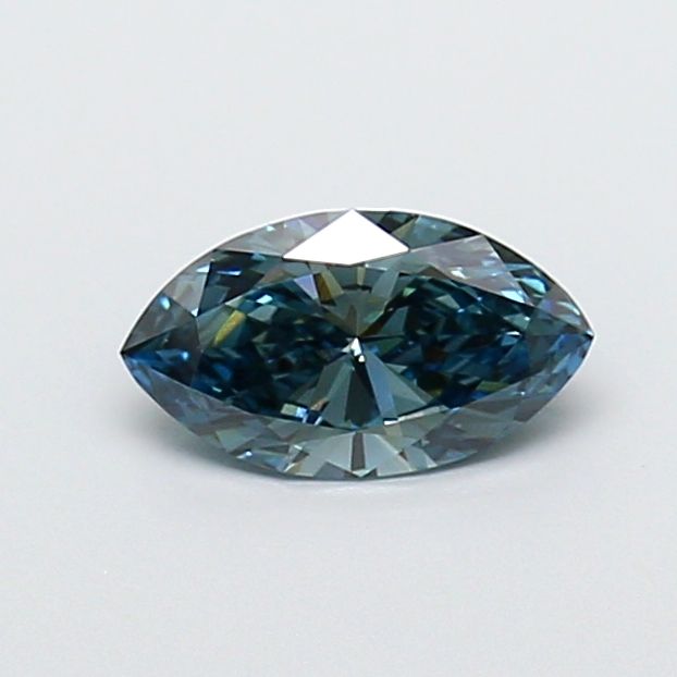 0.99 CT Fancy Deep Blue MARQUISE