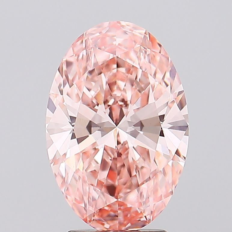 3.15 ct. oval Lab Grown Diamond front image