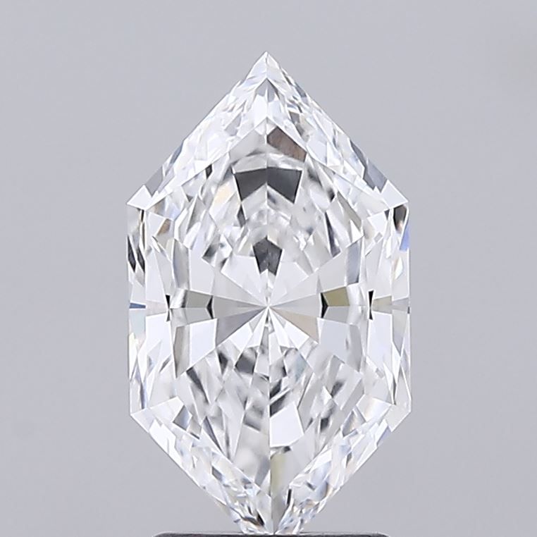 2.05 ct lab-grown Hexagonal Diamond