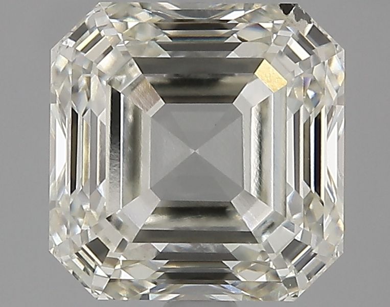 3.02 ct lab-grown Square emerald Diamond