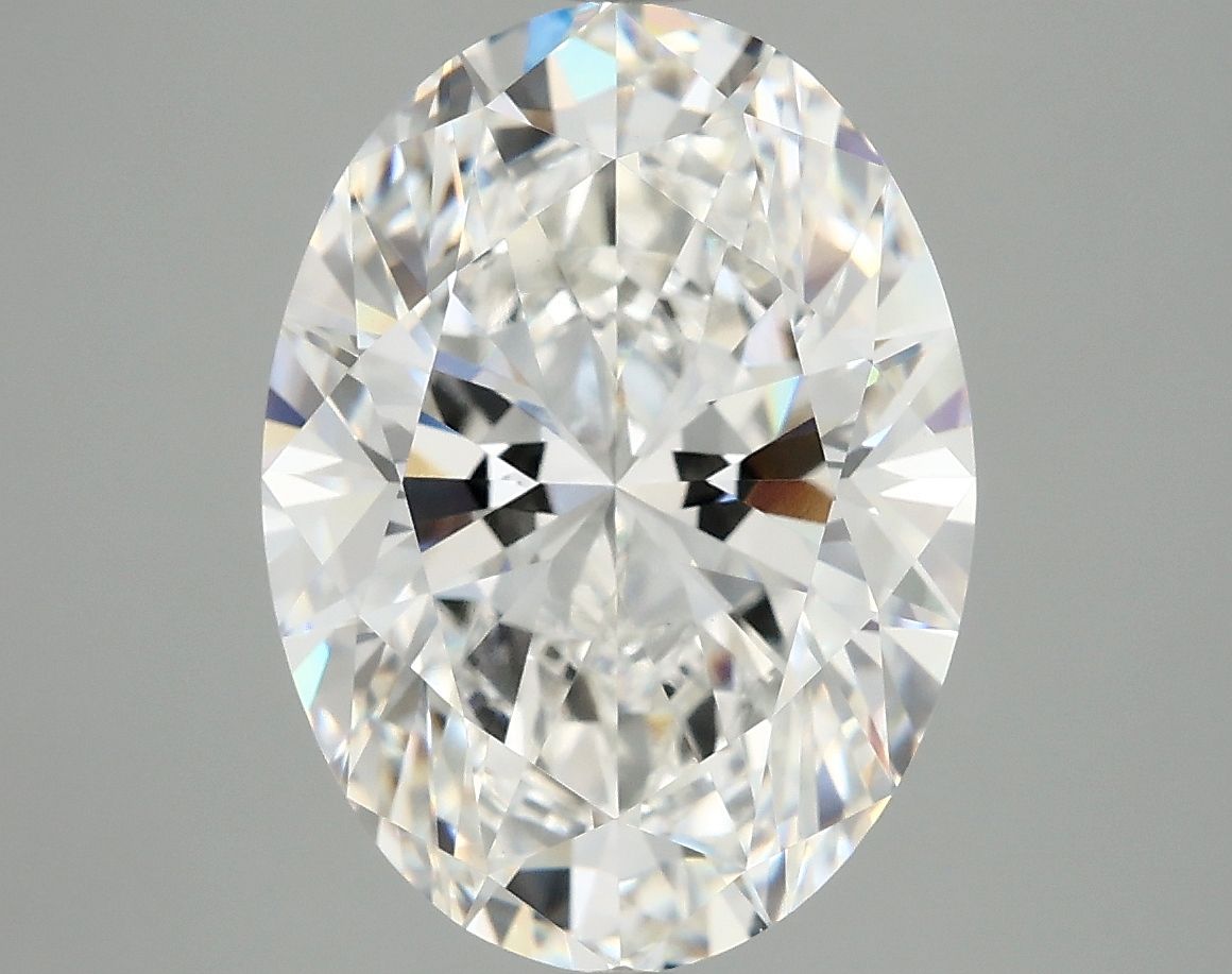5.08 ct. oval Lab Grown Diamond front image