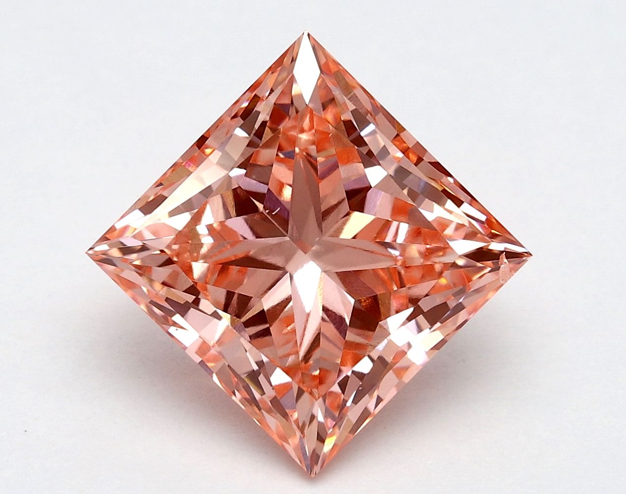 3.03 ct Princess diamond